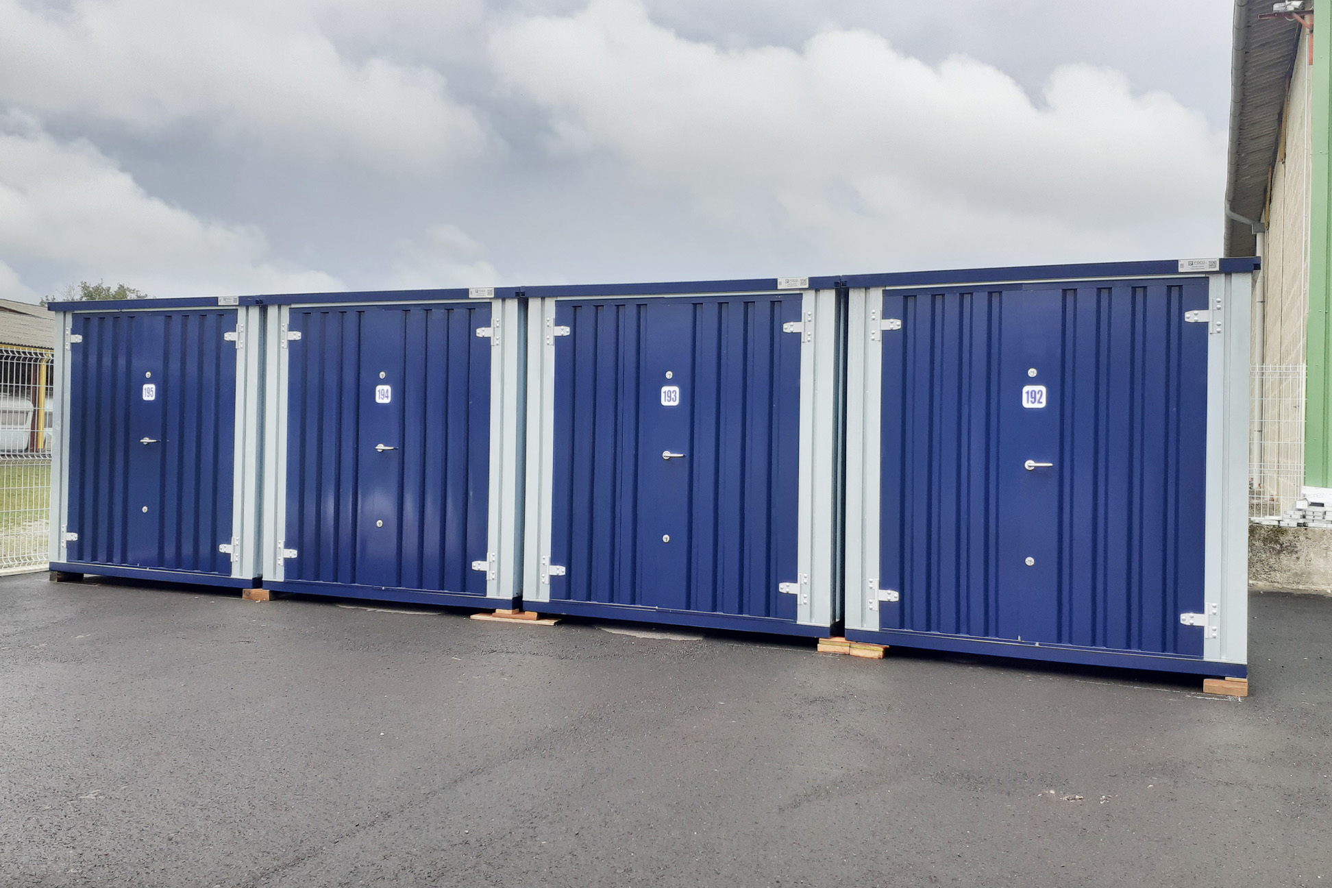 Box XS 10m2 et 20m3 Box XS 10m2 et 20m3